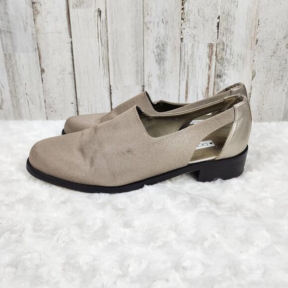 Donald J Pliner Open Side Loafers Jute Size 8.5 - Picture 2 of 10